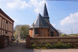 L\'Église Notre-Dame - Hugleville-en-Caux